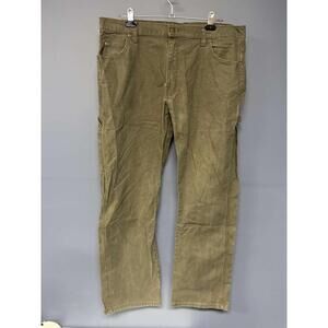 Dickies Men’s Olive Green Utility Work Pants 36x32 Hammer Loop